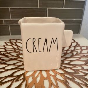 Rae Dunn “Cream” Jar